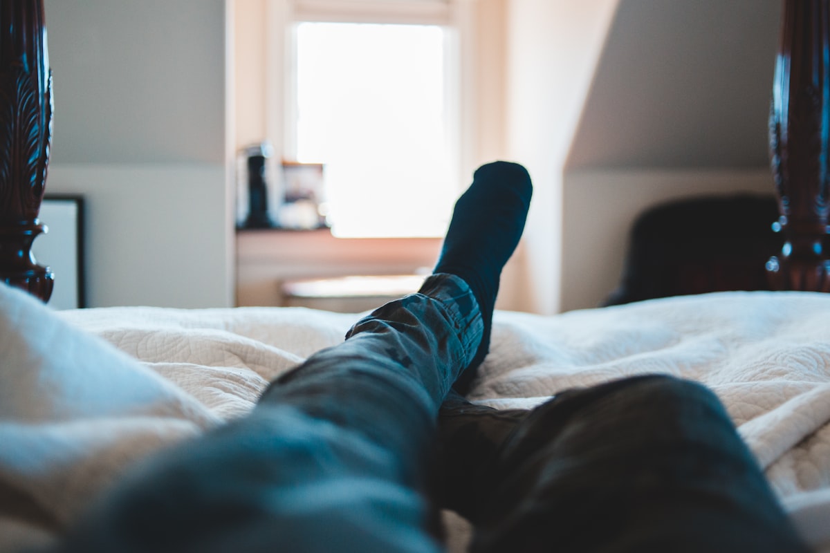 Routine per gambe sane e riposate